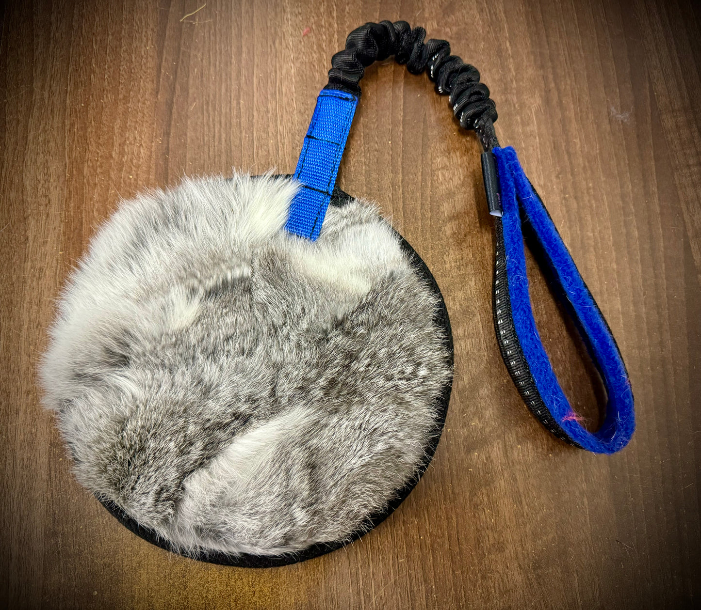 Rabbit Fur Frisbee