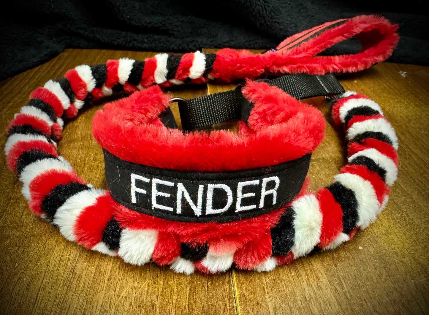 Custom Collar & Lead Set