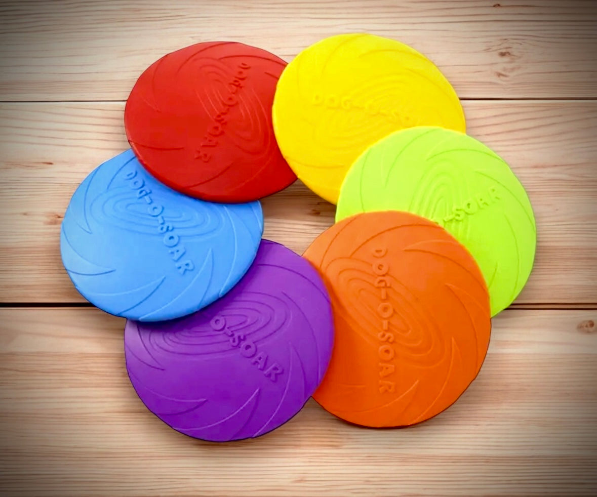 Rubber Frisbee